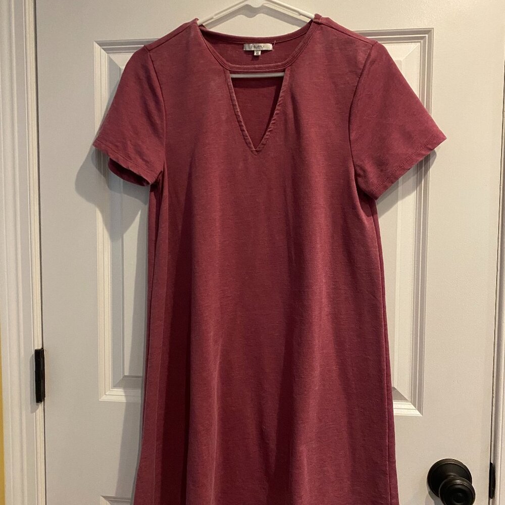 Boutique dress with cutout